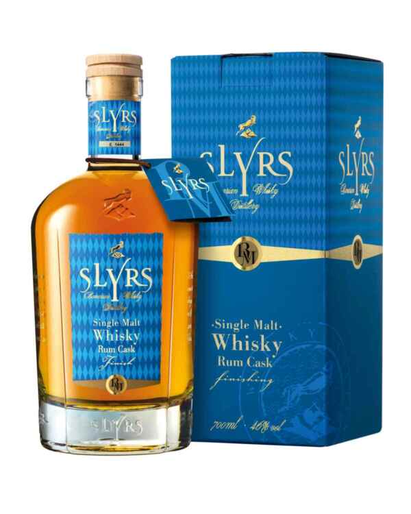 Slyrs Whisky Rum Cask Bild