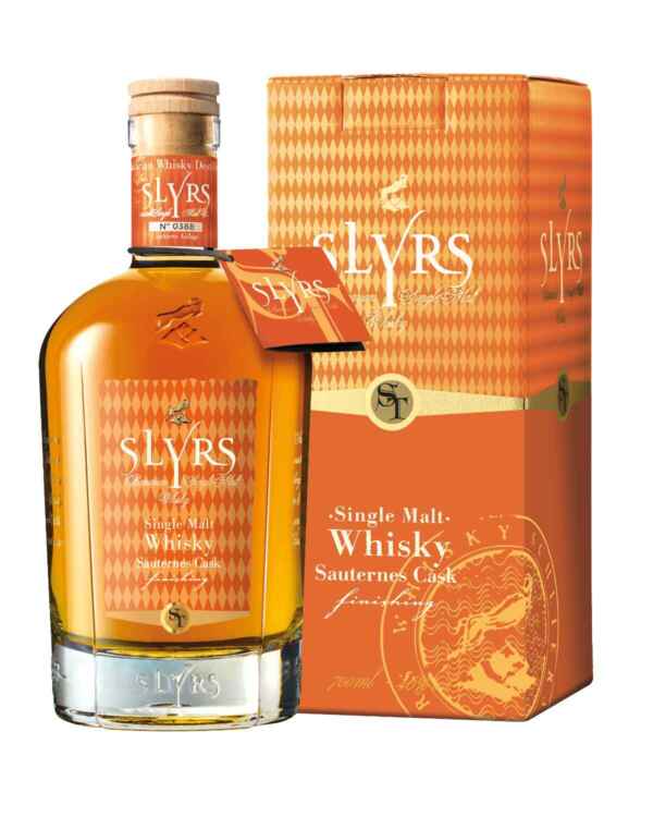 Slyrs Whisky Sauternes Faß Bild