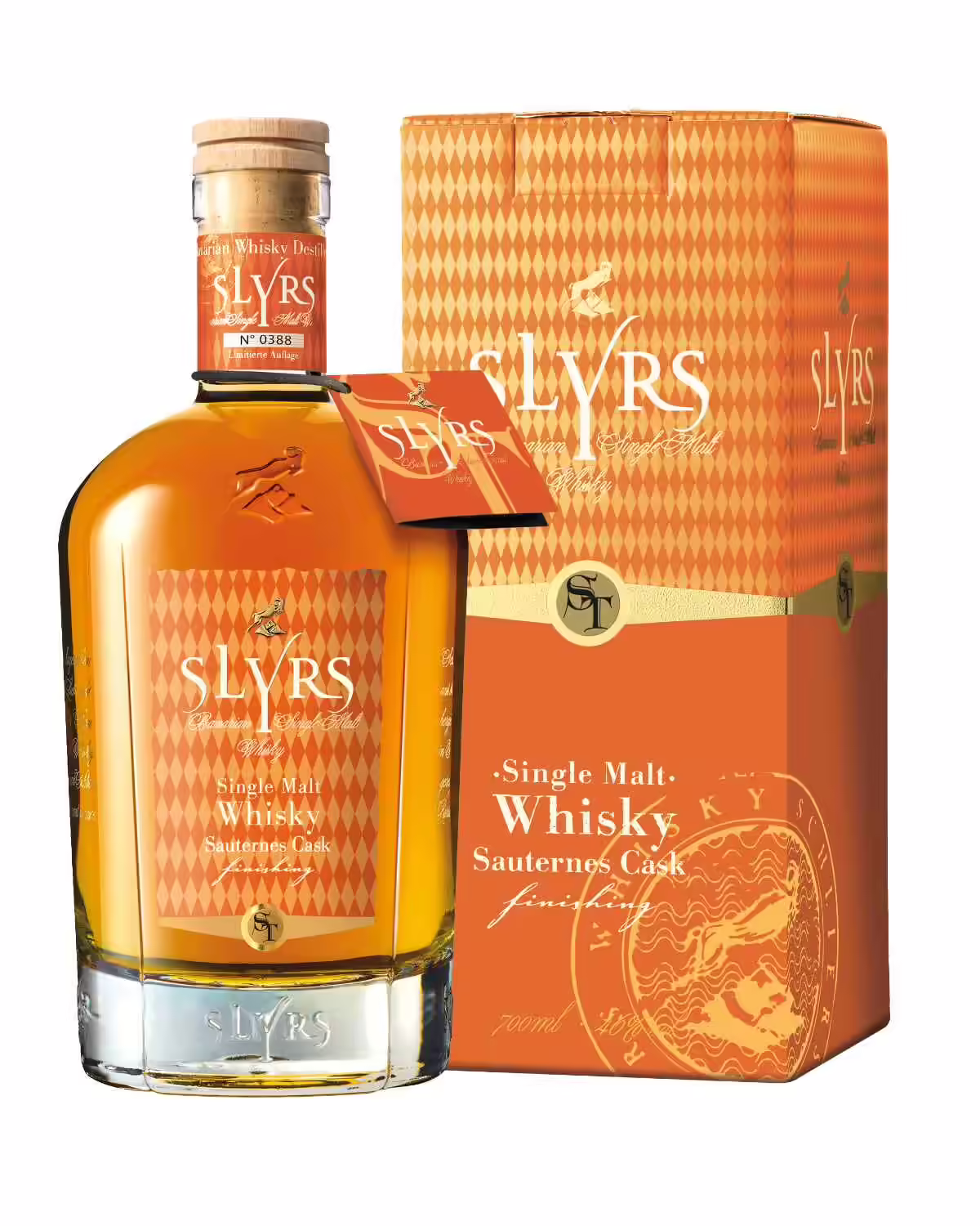 Slyrs Whisky Sauternes Faß Bild