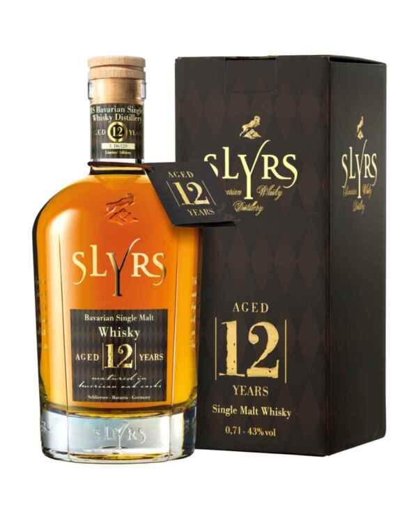 Slyrs Single Malt Whisky Aged 12 Years Bild