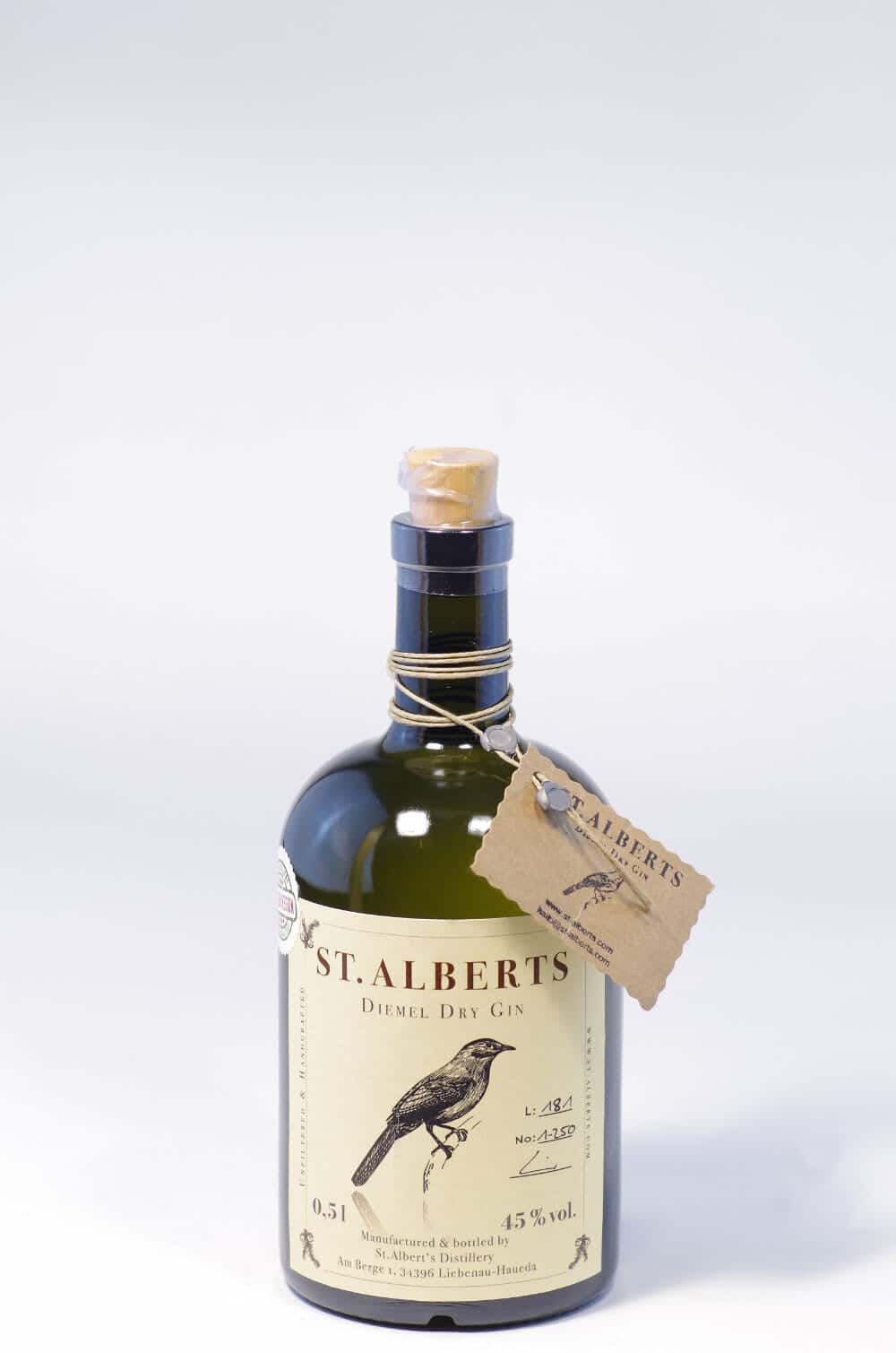 St Alberts Diemel Dry Gin