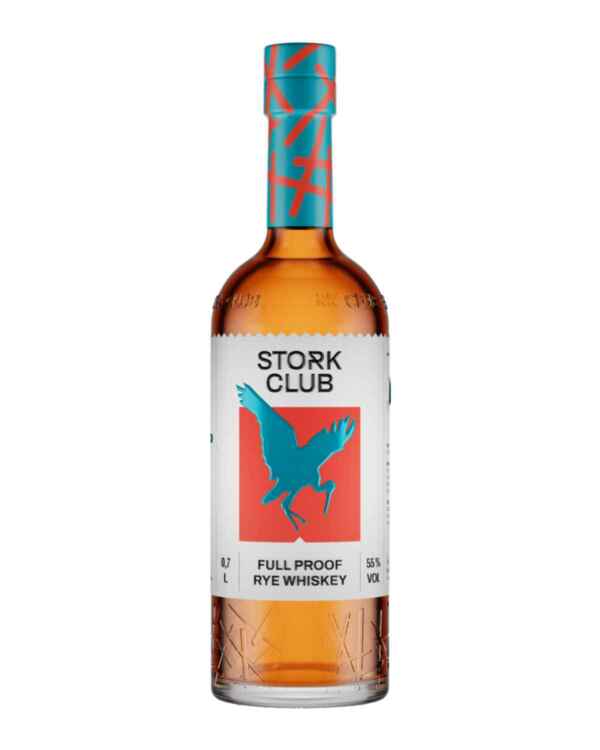 Stork Full Proof Rye Whisky Bild