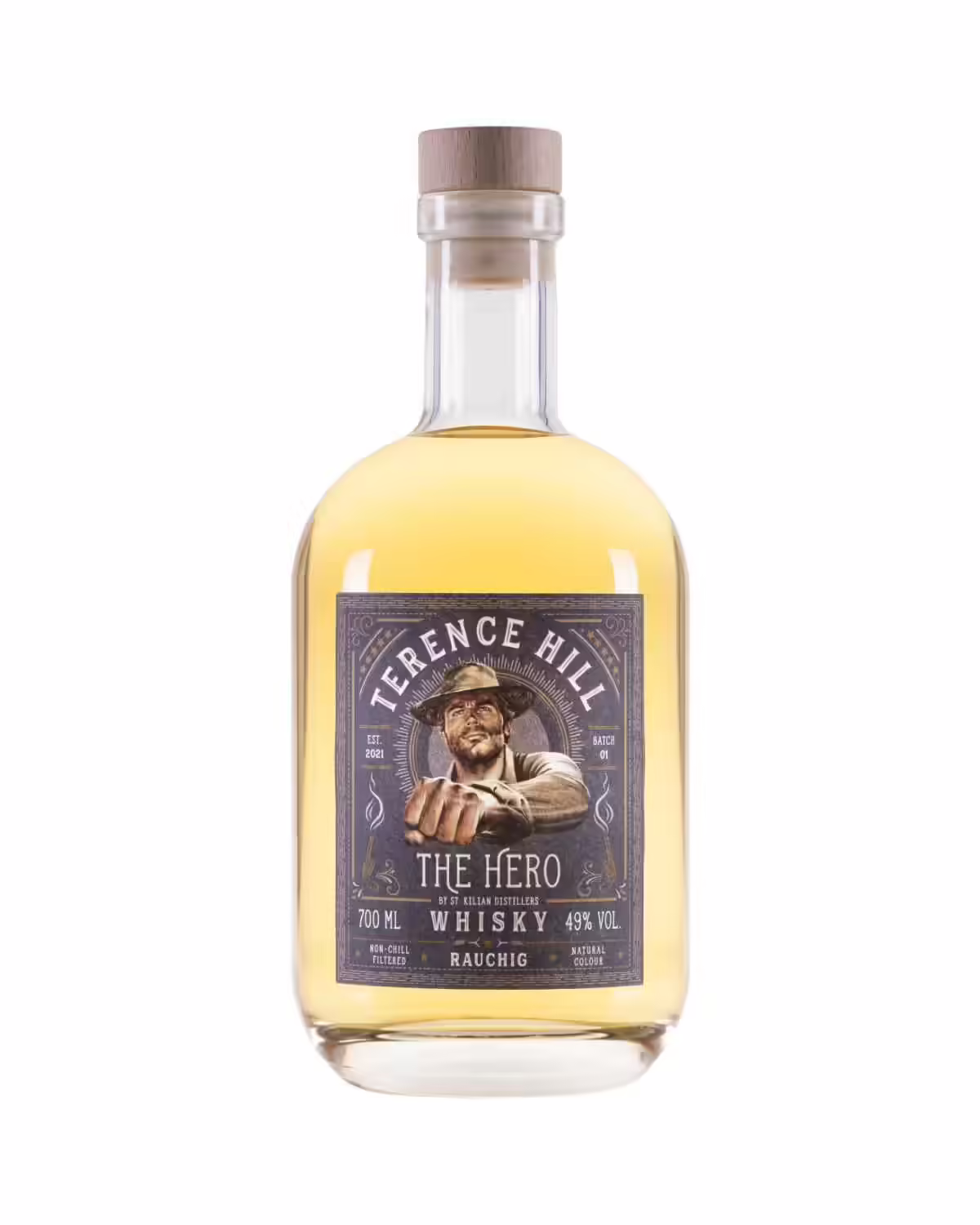 Terence Hill Whisky Rauchig