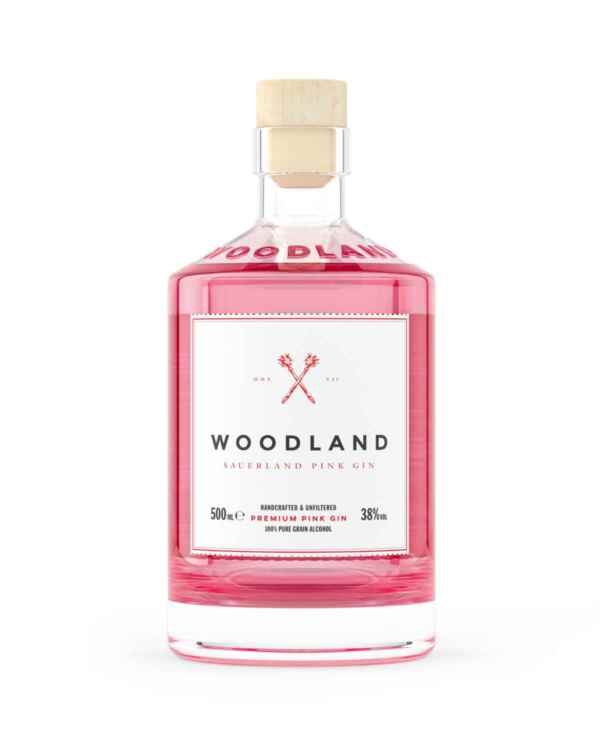 Woodland Pink Gin