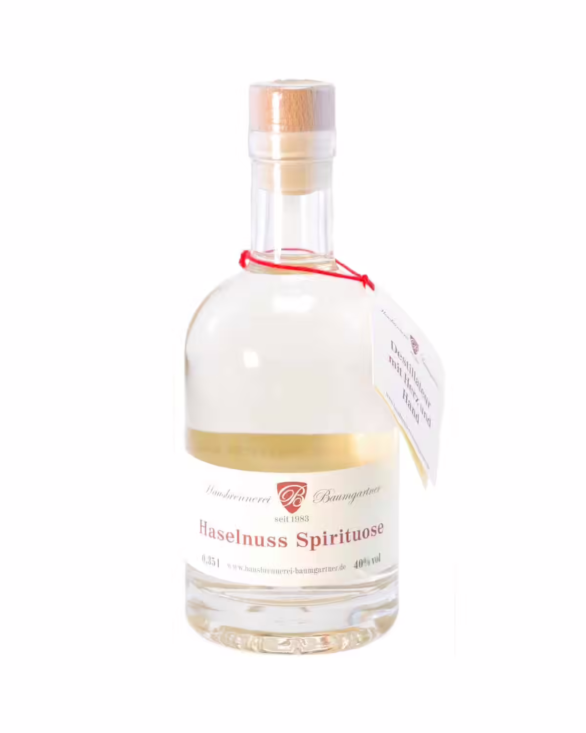 Baumgartner Haselnuss Spirituose