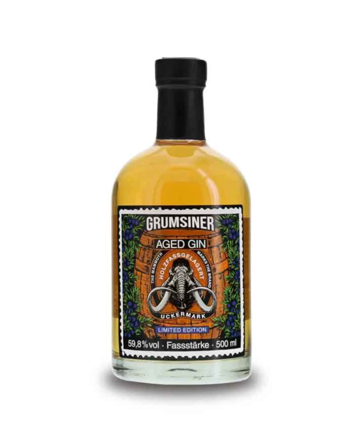 Grumsiner Aged gin