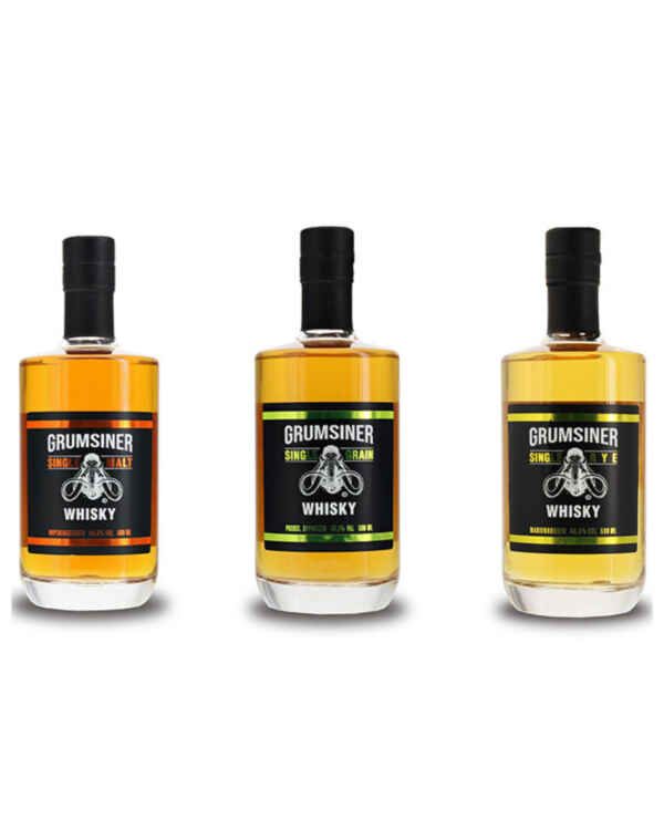 Grumsiner Whisky Trio