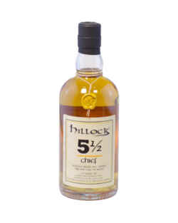 Hillock 5 1-2 Chief Rye whisky Bild