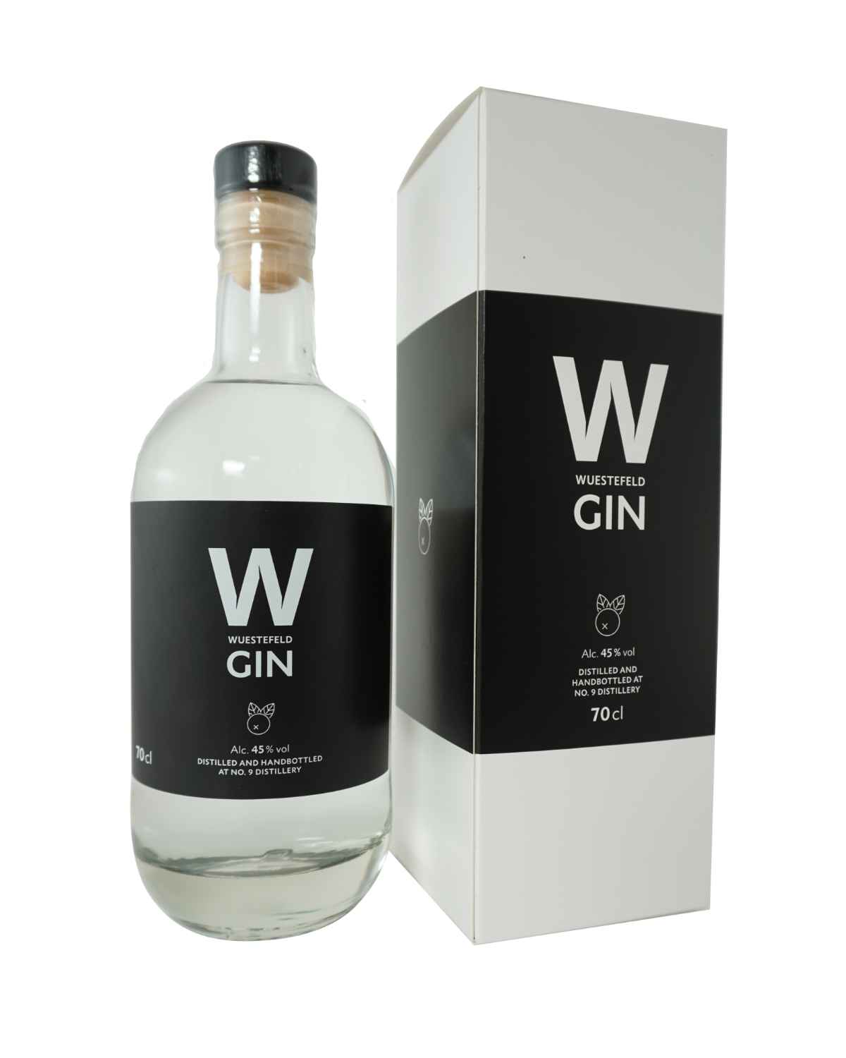 No9 Wuestfeld Gin Bild