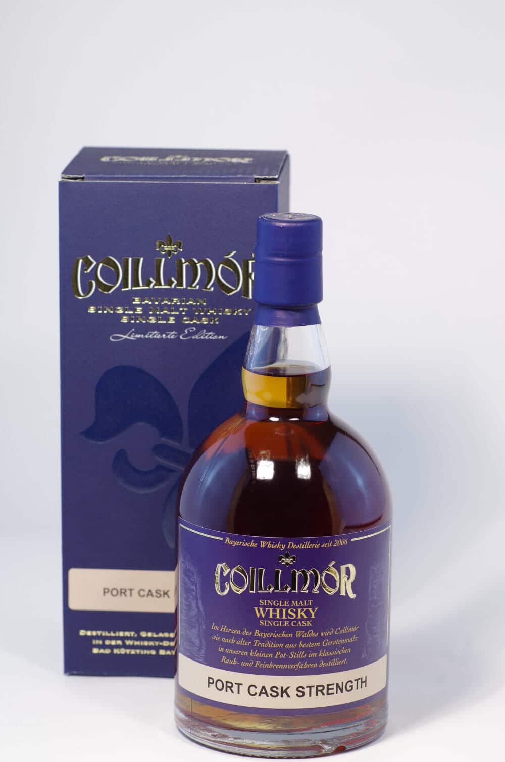 Coillmore Whisky Port Cask Strength Bild