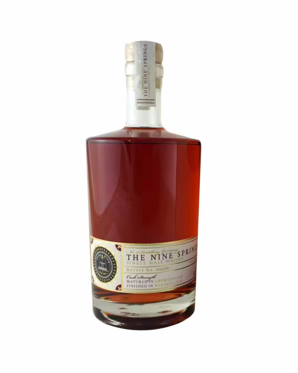 Nine springs Whisky 9 Marsala
