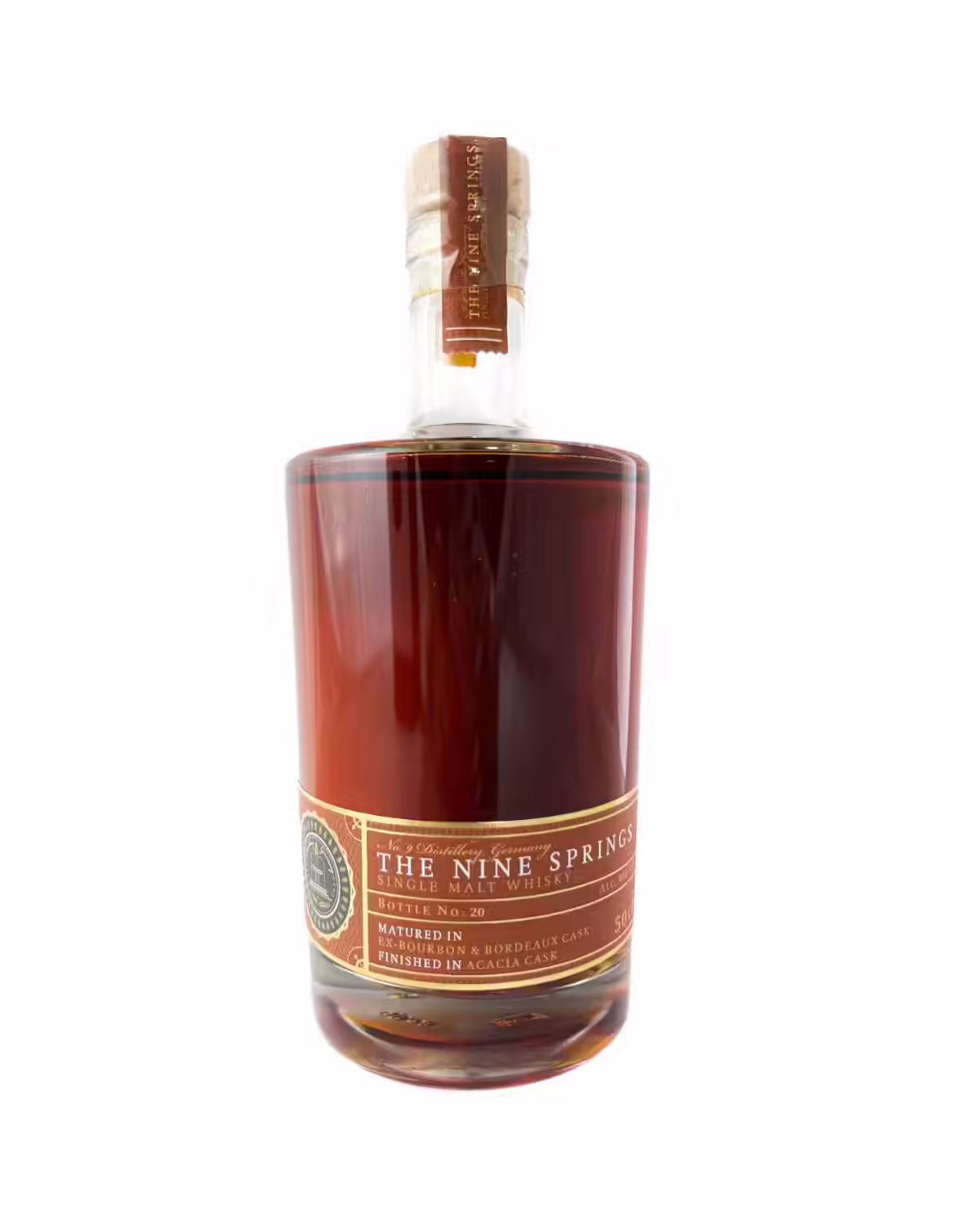 Nine springs Whisky Akazie