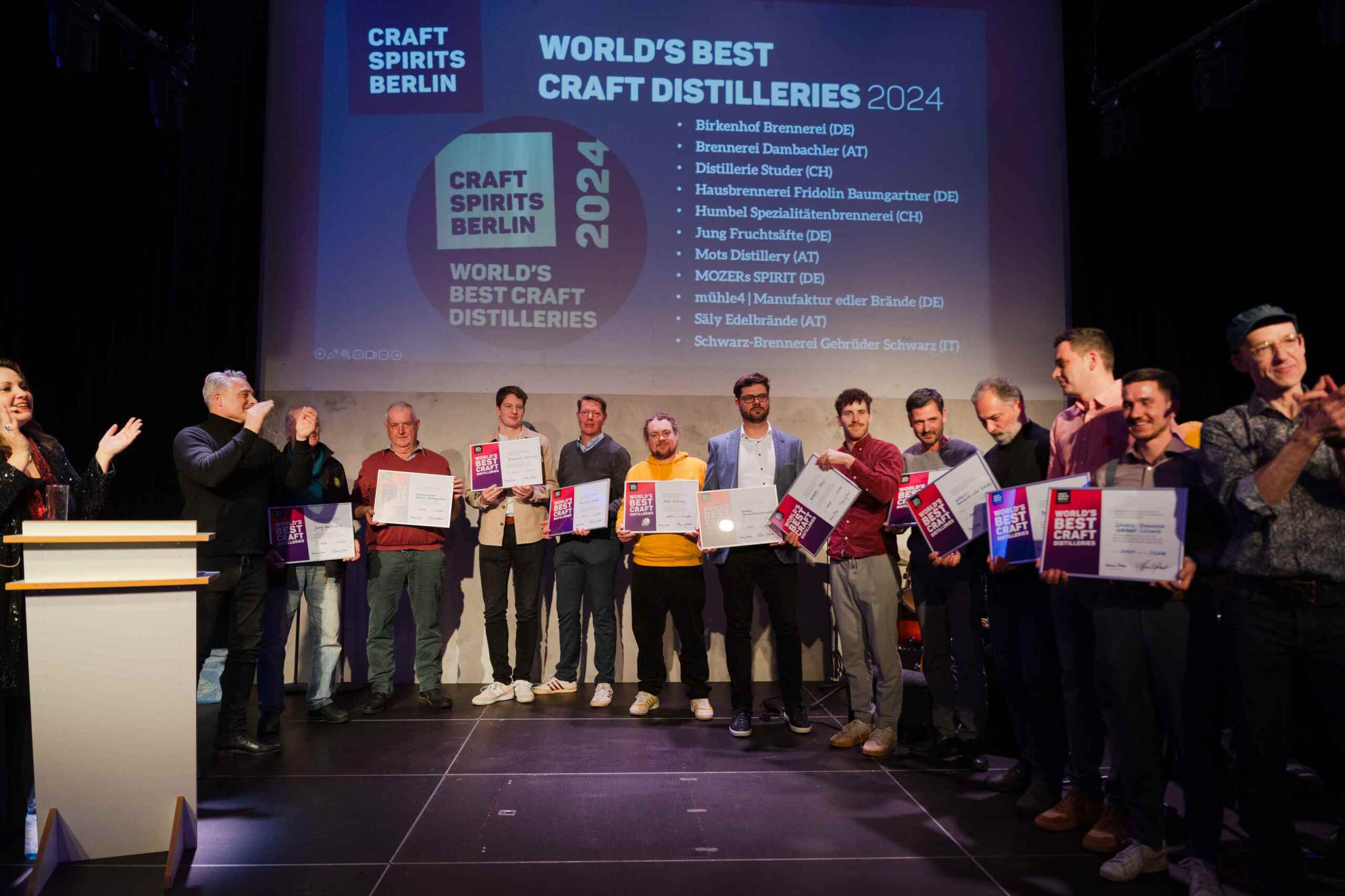 Craft Spirits Berlin Awards 2024