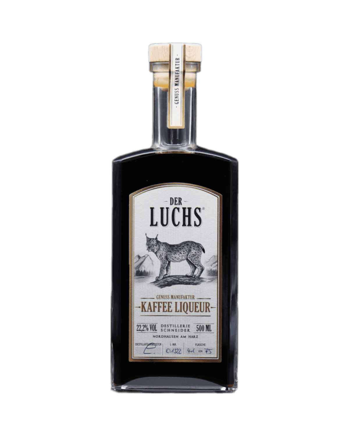 Der Luchs Kaffee Liqueur