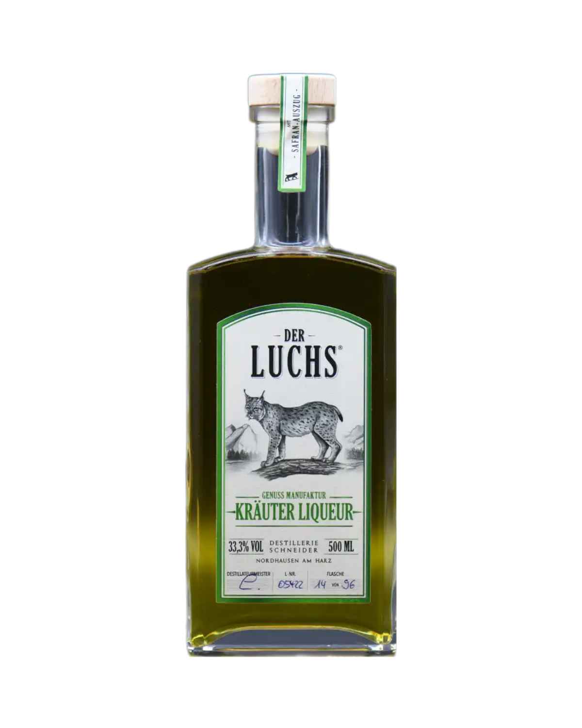 Der Luchs Kraeuter Liqueur