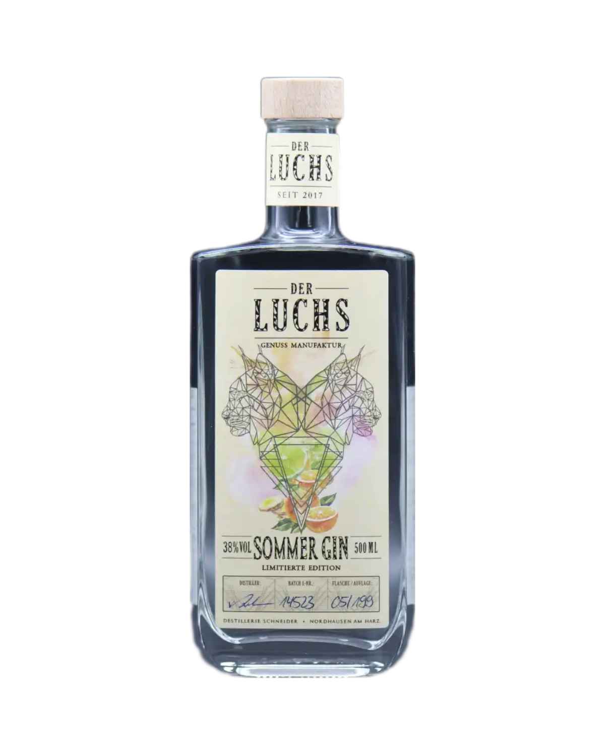 Der Luchs Sommer Gin