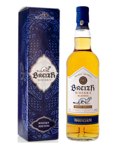 Breizh Whisky Breton