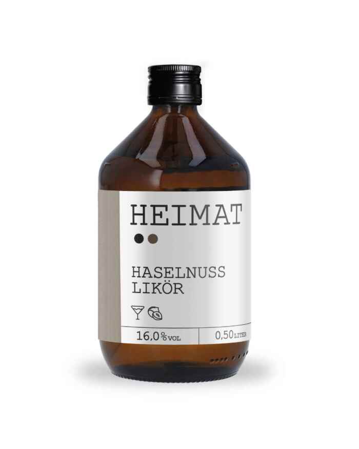 Heimat Haselnuss Likör