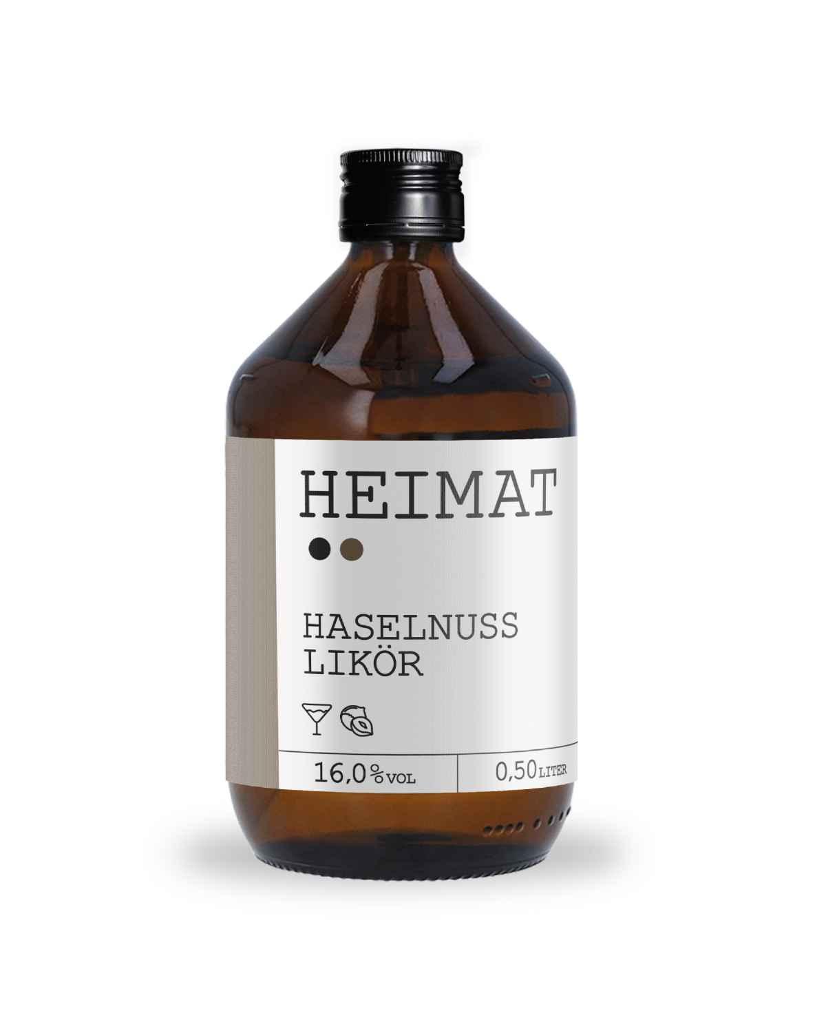 Heimat Haselnuss Likör