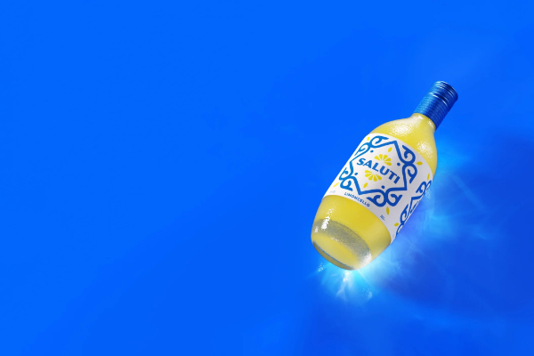 Saluti Limoncello Banner