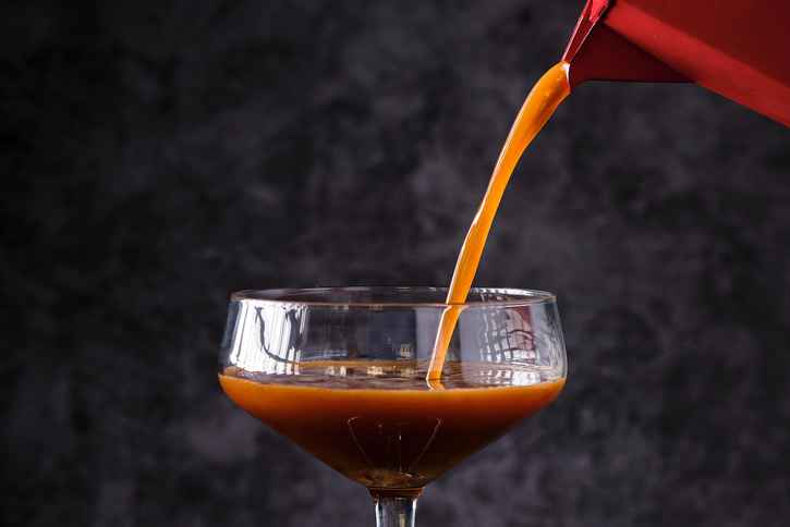 Espresso Martini - Tipp für guten Schaum