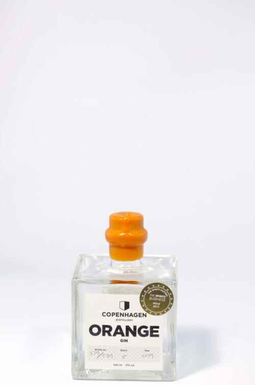Orange Gin Bild