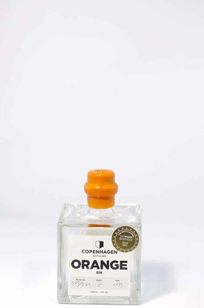 Orange Gin Bild