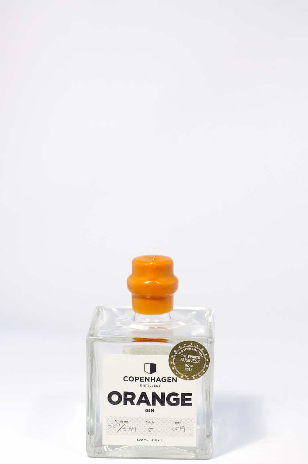 Orange Gin Bild