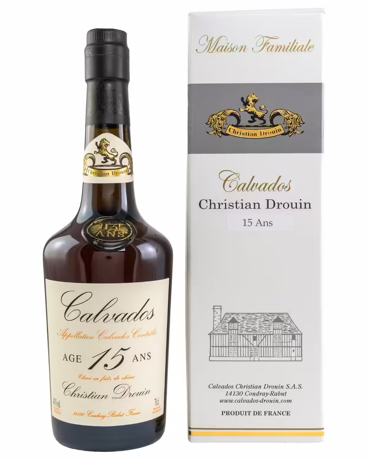 Calvados Drouin 15
