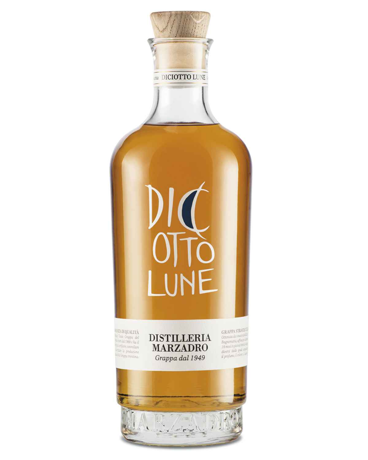 Marzadro Diciotto Lune Grappa