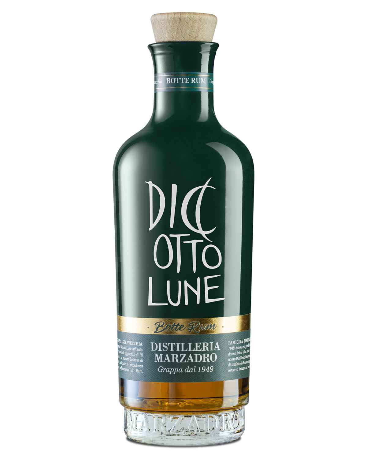 Marzadro Grappa Diciotto Lune Botte Rum