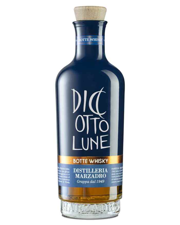 Marzadro Grappa Diciotto Lune Botte Whisky