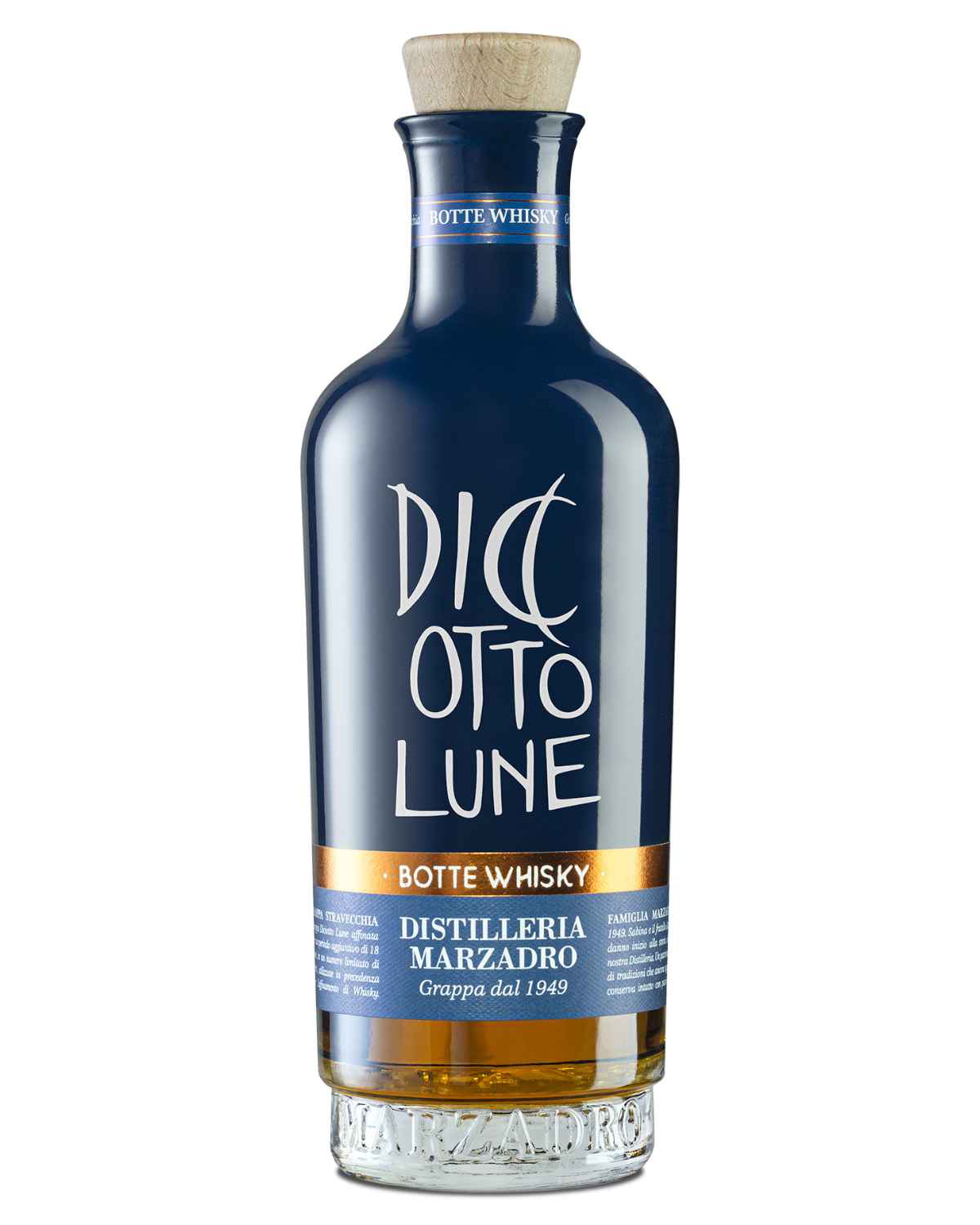 Marzadro Grappa Diciotto Lune Botte Whisky