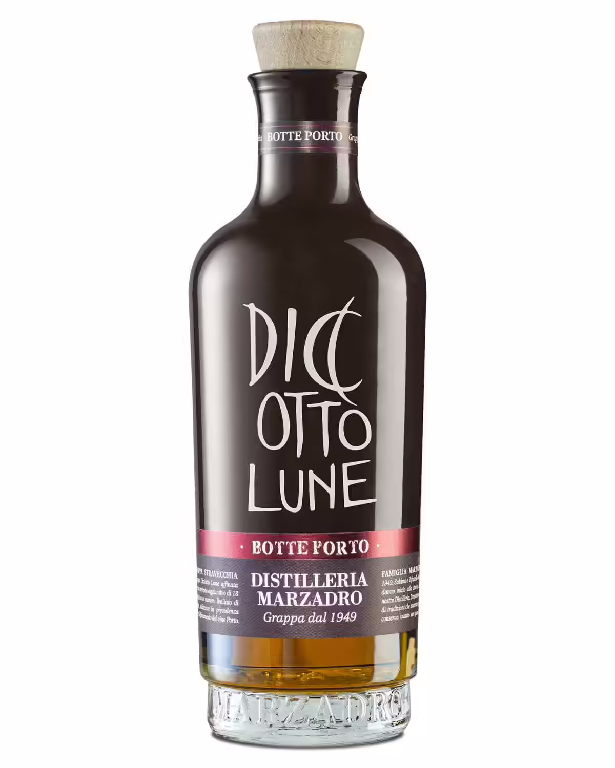 Marzadro Grappa Diciotto Lune Porto