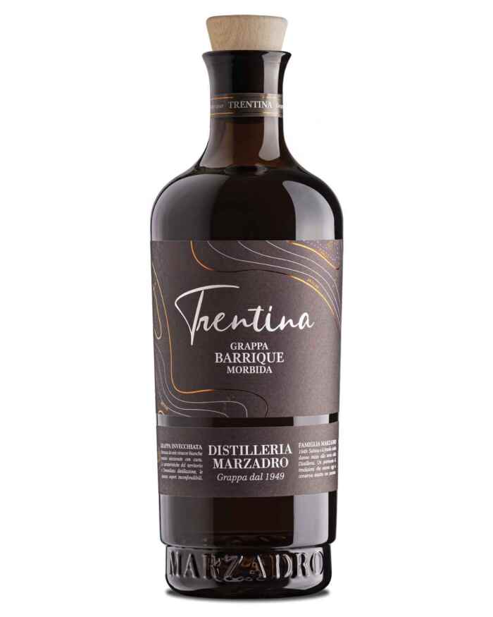 Marzadro Grappa Morbida Barrique