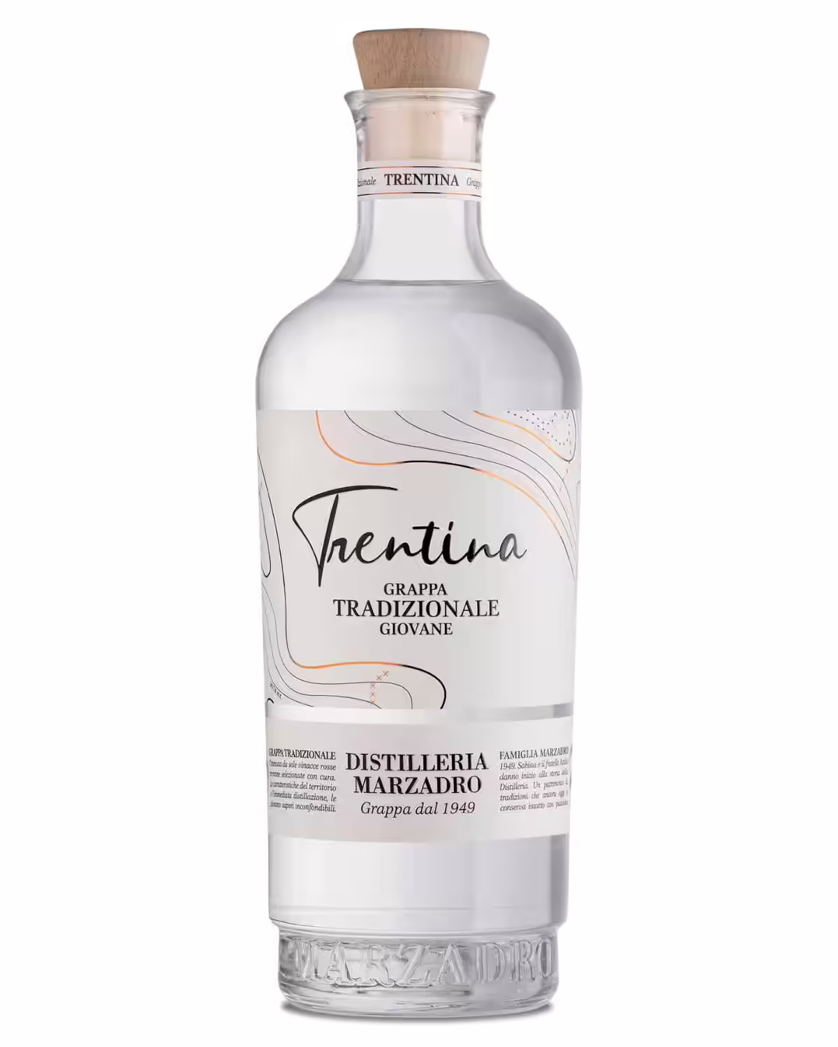 Marzadro Grappa Trentino Traditionale