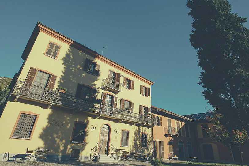 Fratelli Rovero Distilleria Gebaeude