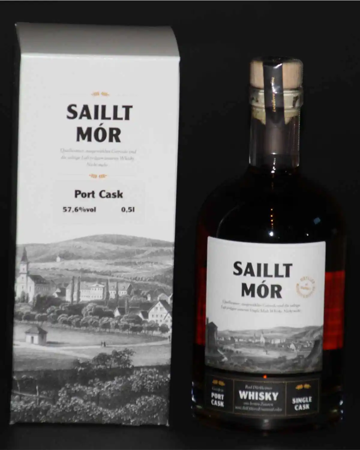 Saillt Mor Port Cask