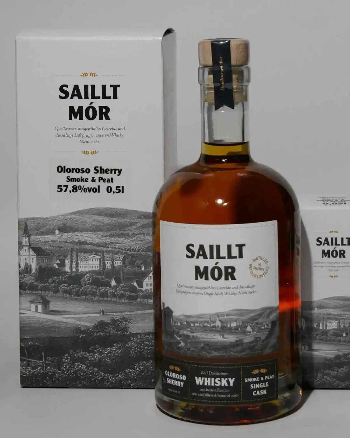 Saillt Mor Oloroso Sherry Smoke + Peat