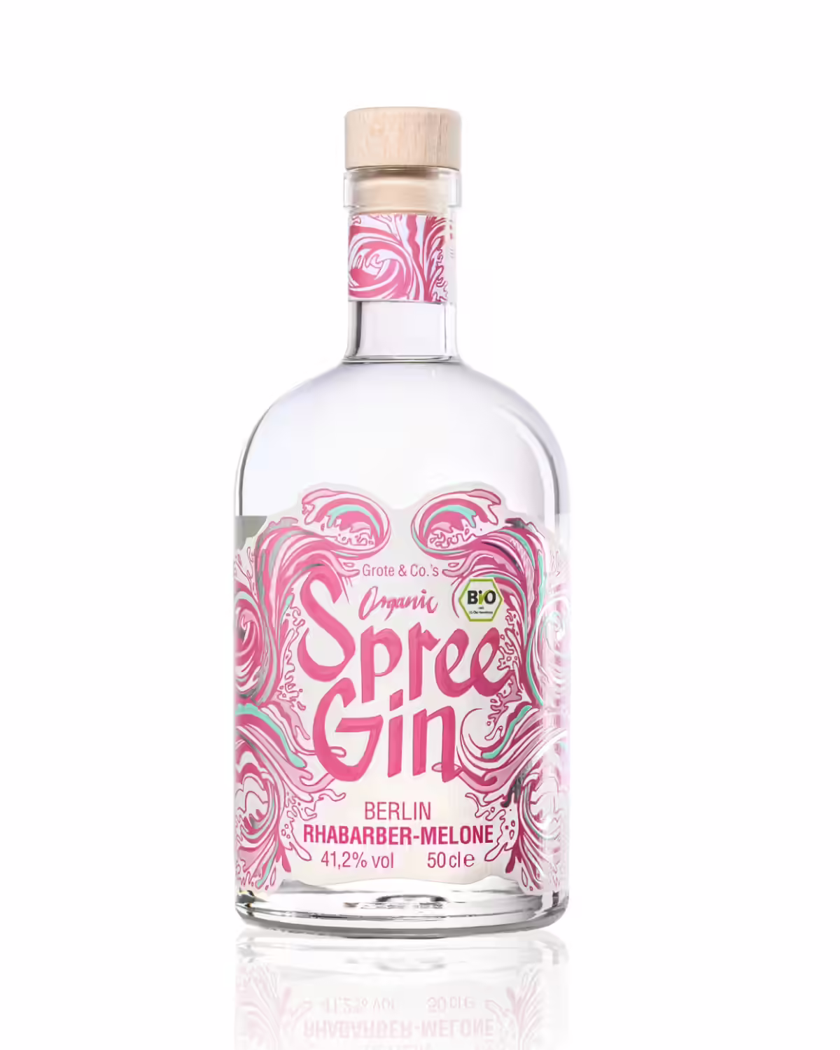Spree Gin Rhabarber Melone