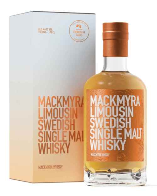 Mackmyra Limousin Swedish Whisky