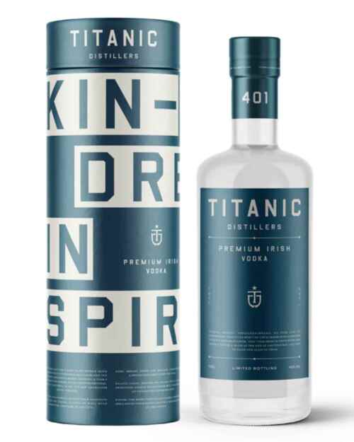 Titanic Premium Irish Vodka