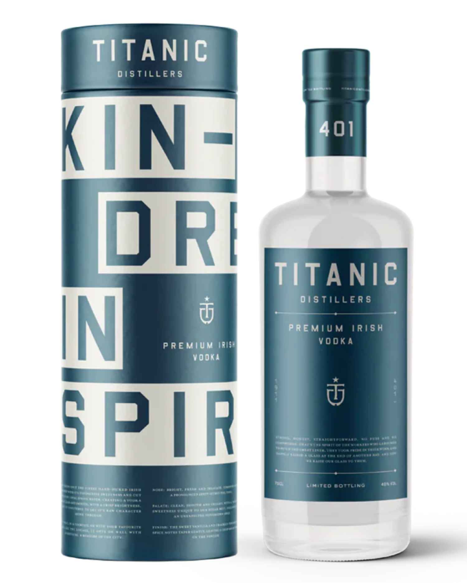 Titanic Premium Irish Vodka