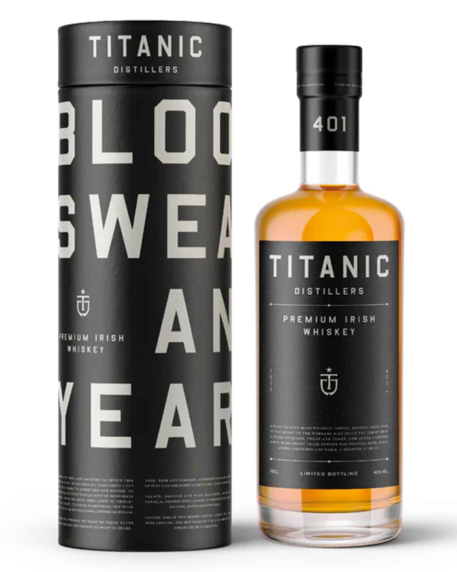 Titanic Premium Irish Whiskey