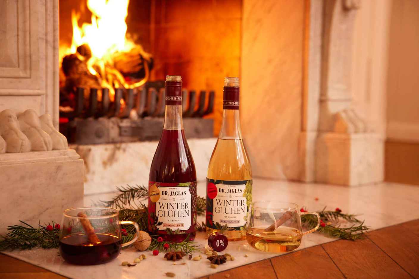 Jaglas Wintergluehen Banner