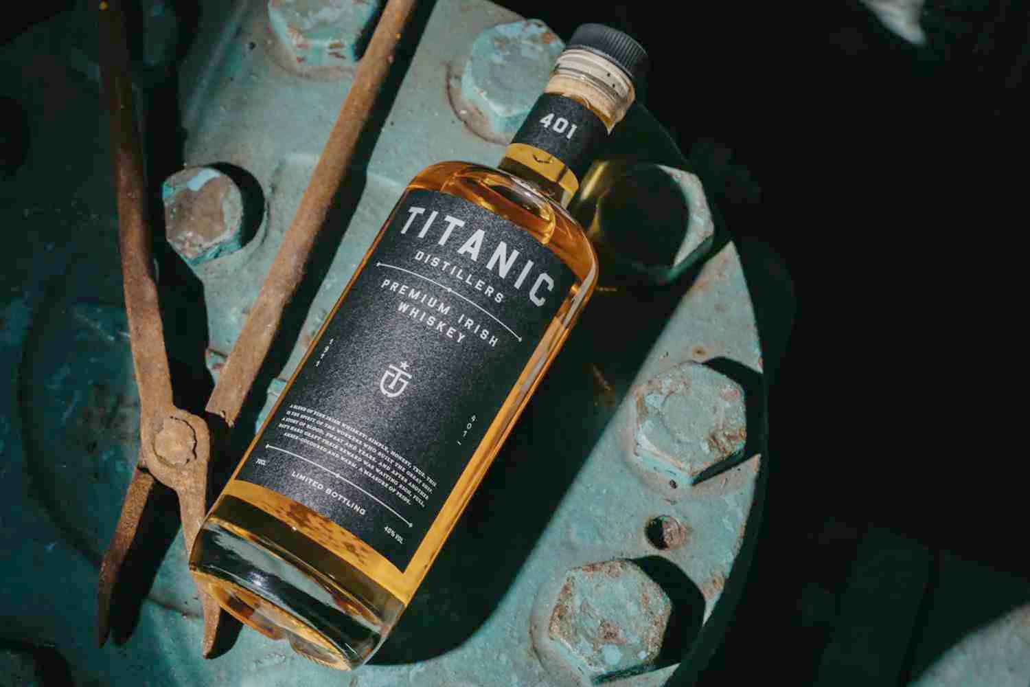Titanic Distillers Banner