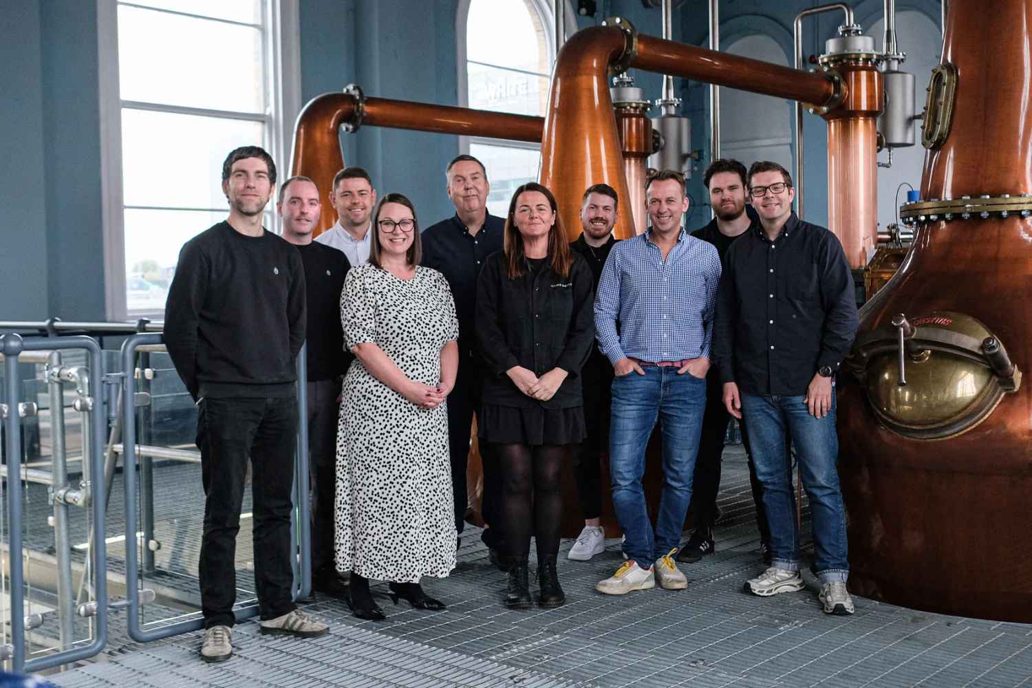Titanic Distillers Team