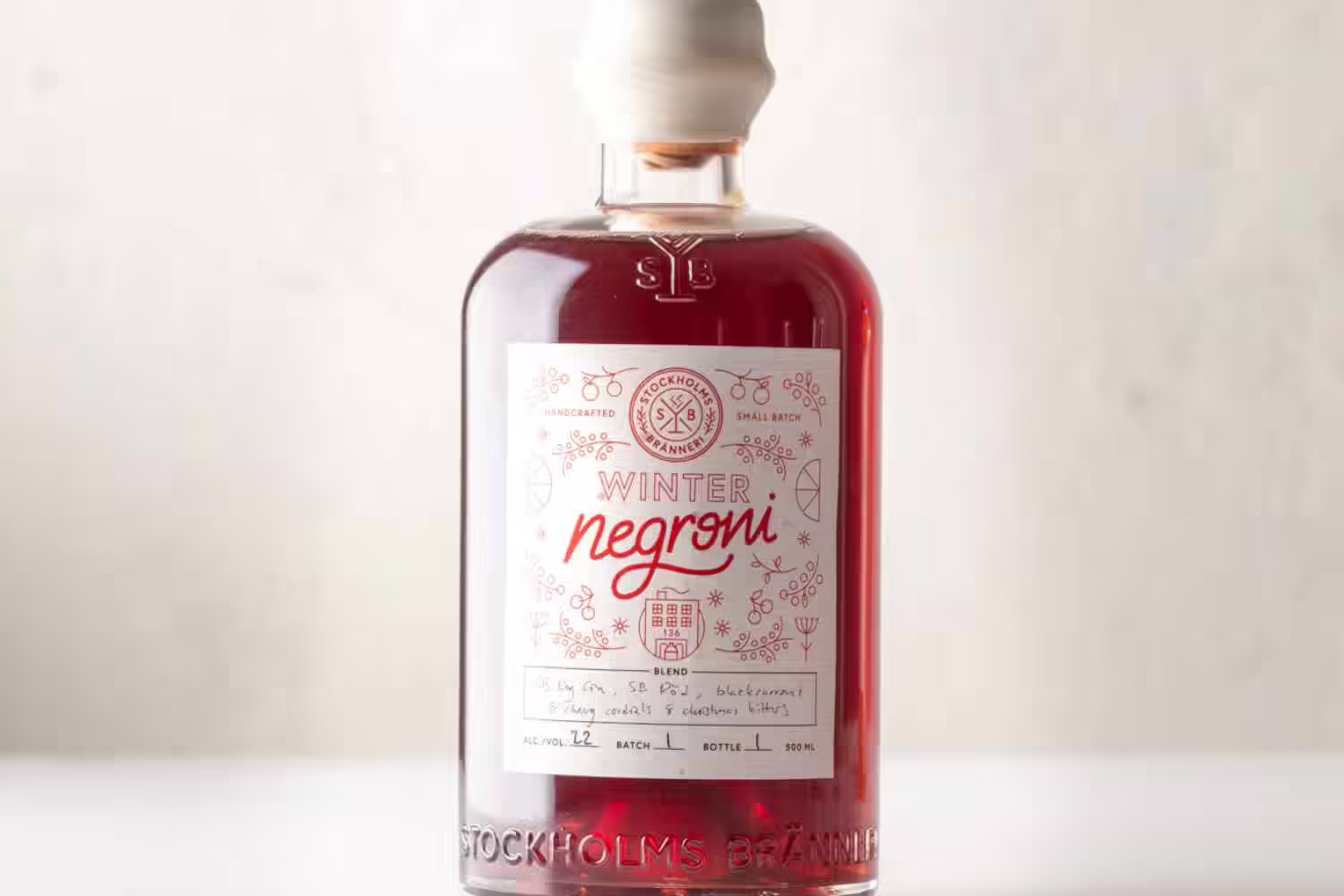 Winter Negroni Banner