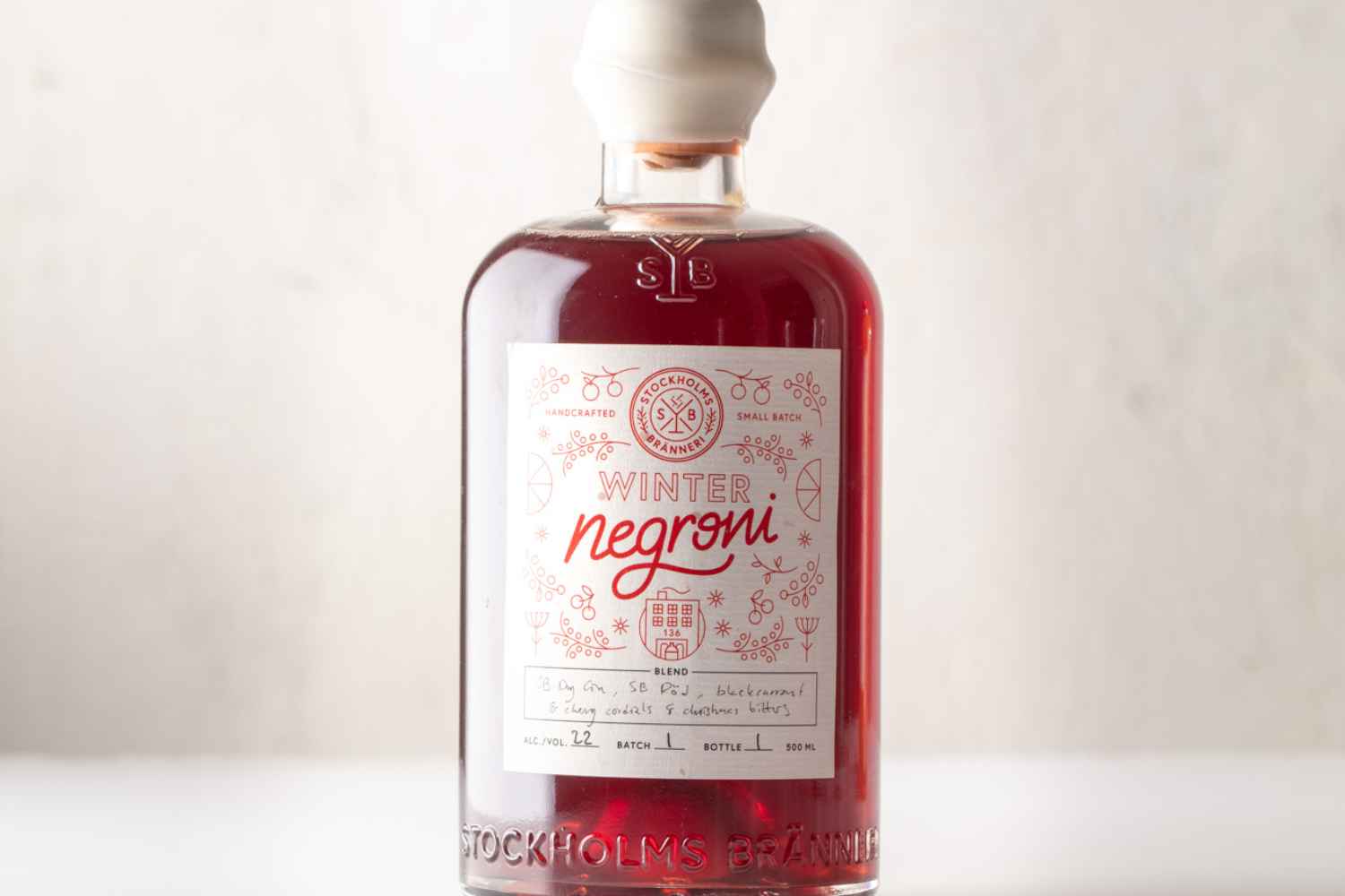Winter Negroni Banner