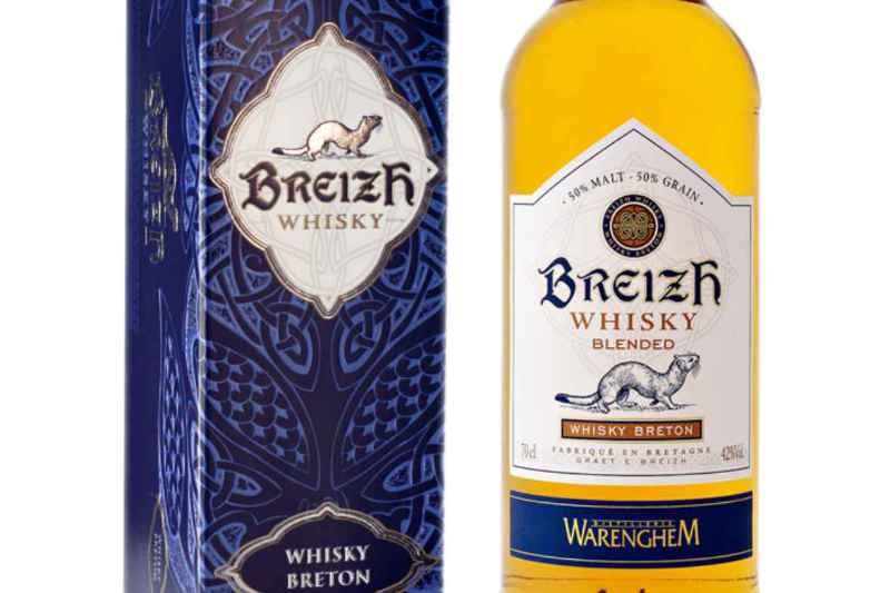 Breizh Whisky Breton Banner Breizh Whisky Breton Banner